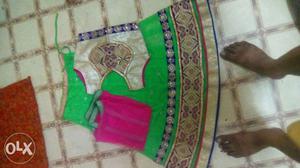 6-8year old girl chaniya choli