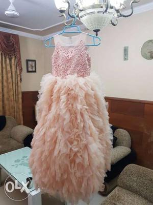 A.T.U.N Full length gown. Age 7-9 Years. Mrp Rs.