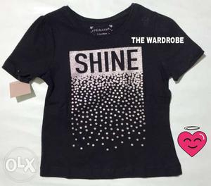Baby Girl New Tshirt Collection At Our Shop The