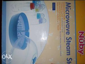 Baby bottle microwave sterlizer. Brand new in original