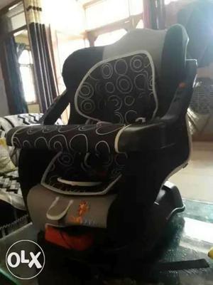 Baby car seat for safety of your baby.