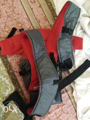 Baby carrier in unused condition
