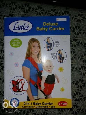 Baby carrier red brand new