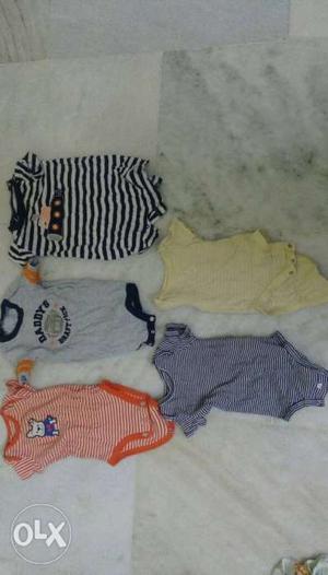 Baby clothes 5 for150 only
