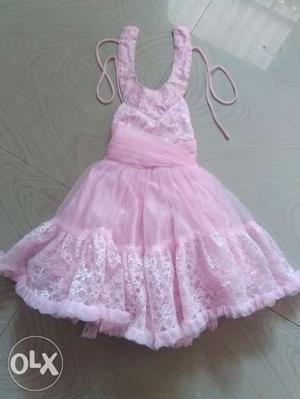 Baby girls party wear frock gown for age group 3 to 5