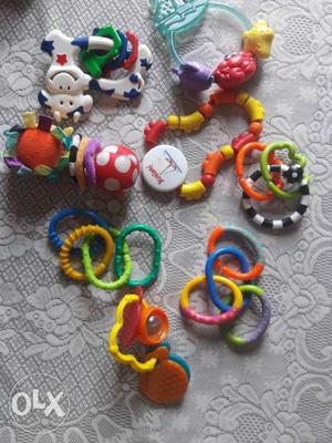 Baby teether toys for infants