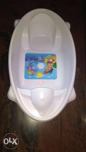 Baby tub can be used till 4 years kids as it is