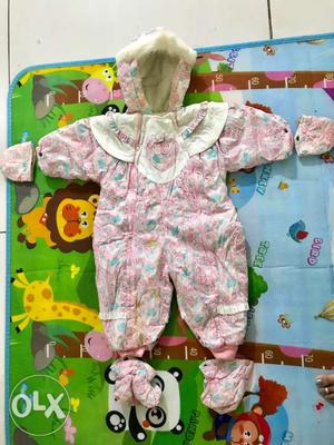 Baby winter suit -(0-3 years) - bought in USA