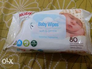Baby wipes. new pack.