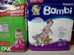 Baby's Bambi Sanita Diaper Pack