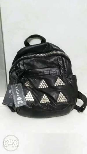 Backpack for sell Pure leather
