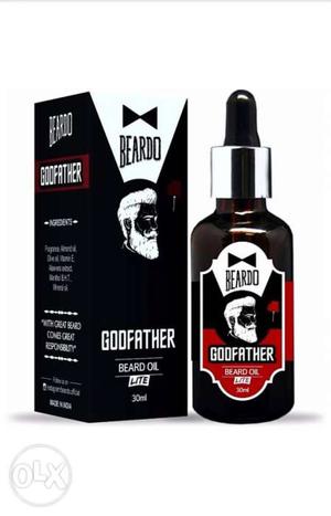 Beardo beard growth oil. fresh piece not opened