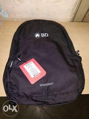 Black BD Wildcraft Backpack