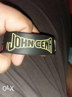 Black John Cena Wrist And Black Band