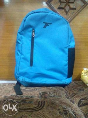 Blue And Black TF Backpack