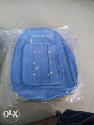 Blue Backpack Pack