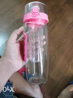 Brand New Fruit Infuser water Bottle, BPA Free,