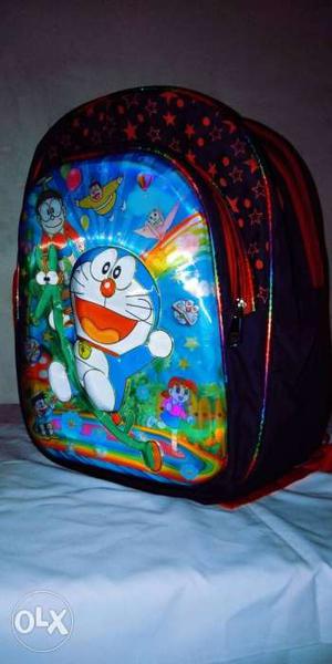 Brand new Doraemon Backpack, in 3d heavy plastic design with