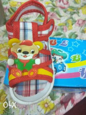 Brand new chu chu sandles for babies from 6 months onwards