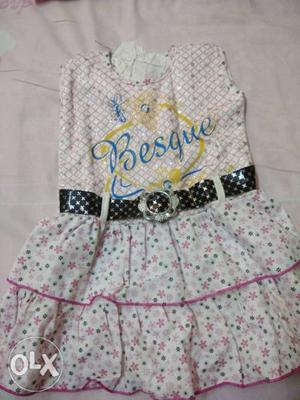 Brand new frock for new born babies
