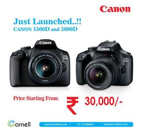 Canon Camera Offer - Cornelltech Technology Ahmedabad