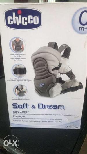 Chicco baby carrier, big size 3 to 9 kg infant,