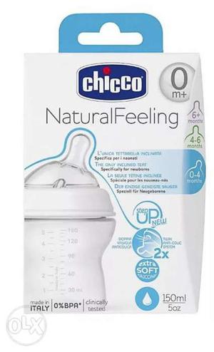 Chicco natural feeling step up feeding bottle- 150ml