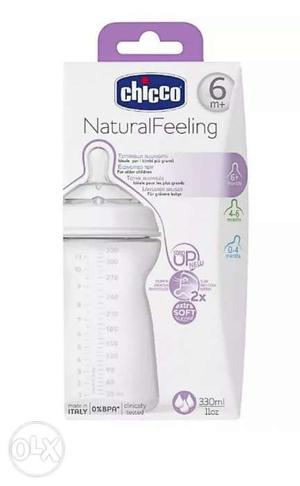 Chicoo natural feeling feeding bottle to 6+ month
