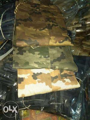 Children Pants In Army Cloth...
