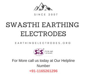 Copper plating earthing Electrodes in India Gurgaon