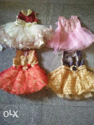 Cute frocks for sell. just rupees  altogether. it is