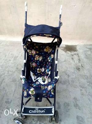Edit | Delete Baby Pram / Baby Stroller + Baby Carrier +