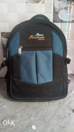 Fastrun move on School Bag with out any damage..