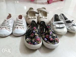 Footwear for baby girl 6months - 2 years.