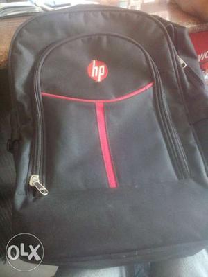 H.P. sachool bag only 2 month old