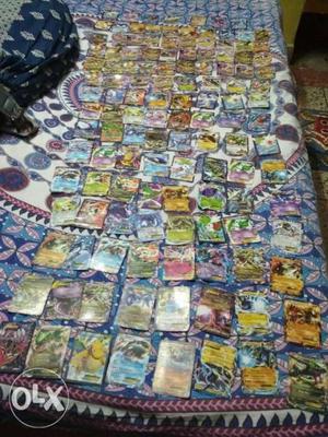 HLO guys I want to sell my Pokemon cards at ₹300