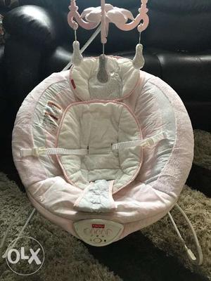 Hardly used imported fisher price baby bouncer for sale