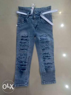 Jeans for kids available in bulk  PCs
