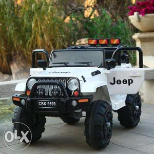 Kids Jeep With 4 Motors