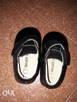 Kids shoes brand new black color