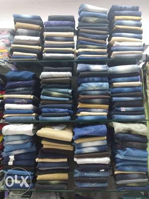 Kids tshirt 150 kids jeans 0 to 15 yr 500 rs per