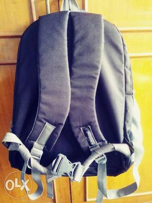 KiteZone Black And Gray Backpack
