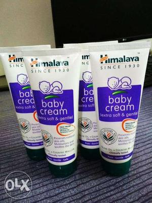 MRP 121 Rs.Himalaya Herbals Baby Cream (100ml)