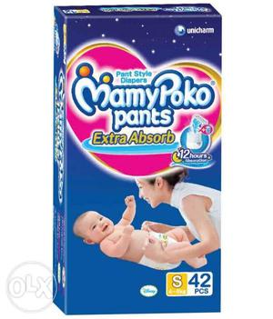 Mamy Polo pants diapers