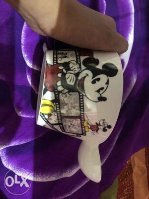 Mickey mouse bowl 300₹ with shipping