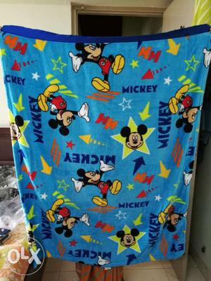 New Imported mickey mouse kids blanket