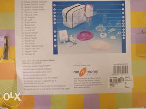New Menmoms Electric Breastpump Box