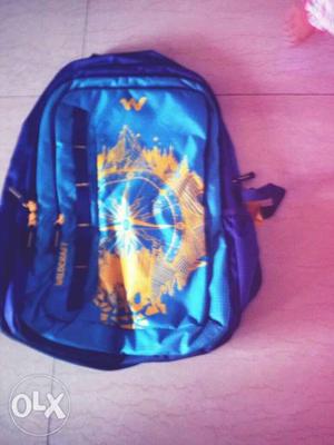 New bag of Wildcraft