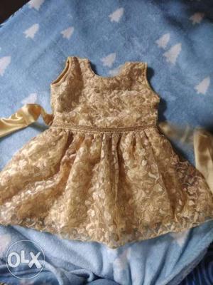 New silk frock for 2 Yr kid.