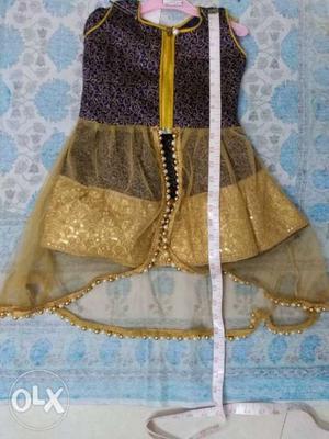 Newly stiched Baby lehenga, size 24. Girl of 5 to 6 years.